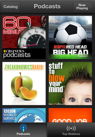 podcasts