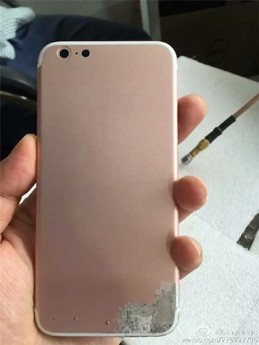 iPhone 7 leaked shell