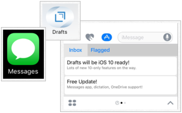 drafts-imessage-app