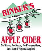 Rinkers Apple Cider 