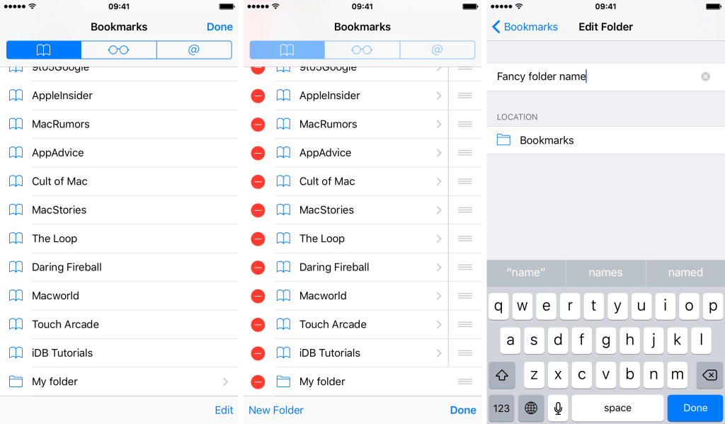 How to choose where Favorites are saved in Safari for iPhone and iPad