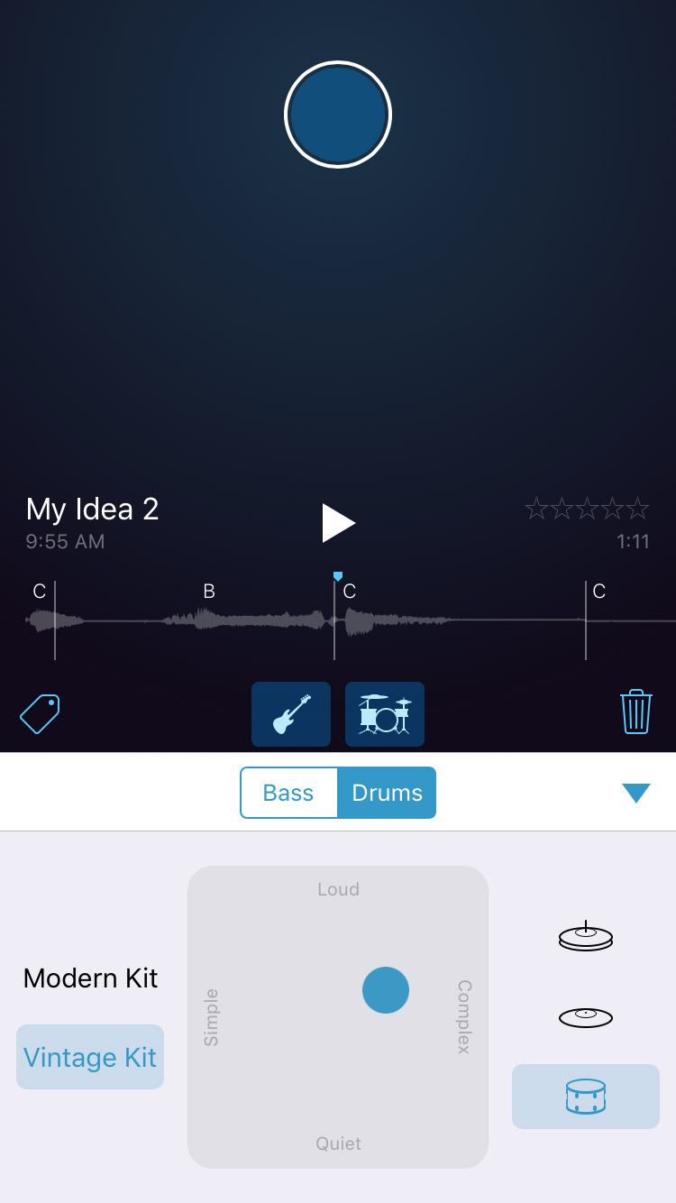 Apple Releases ‘Music Memos’ for Quickly Capturing Song Ideas on iOS