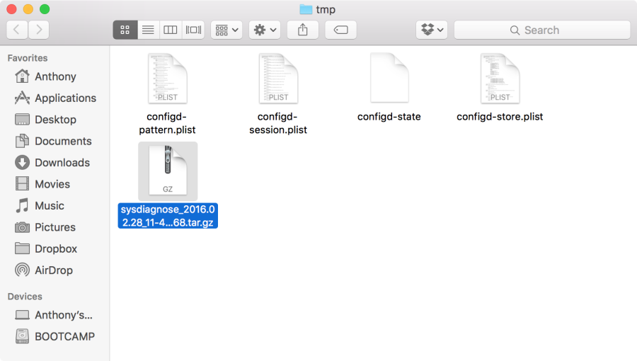 How to get system diagnostic files on Mac OS X | Mid Atlantic