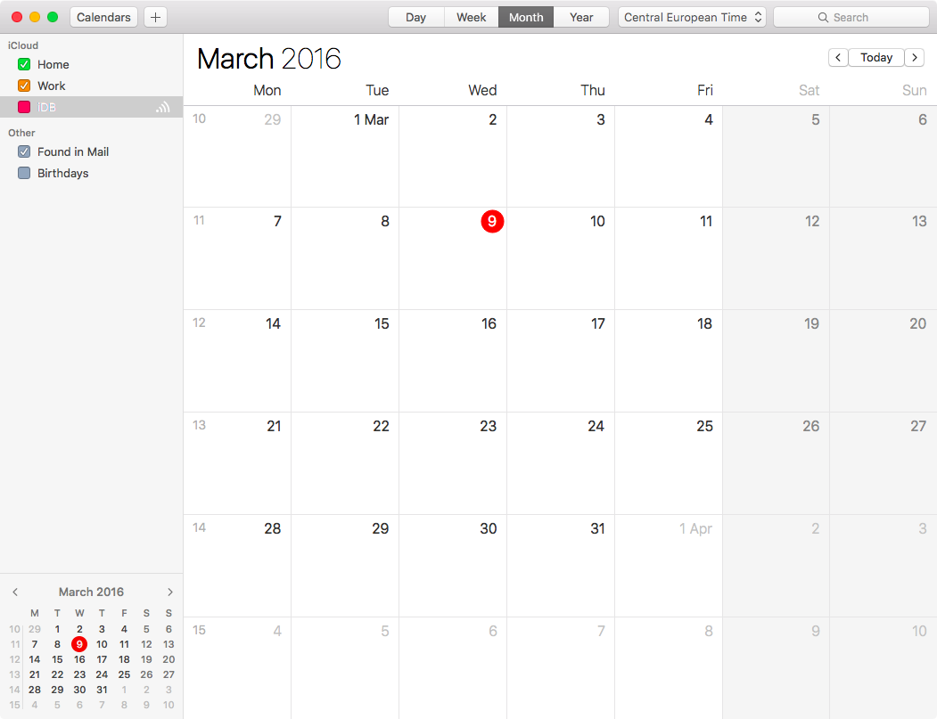 How to show week numbers in Calendar app Mid Atlantic Consulting Blog