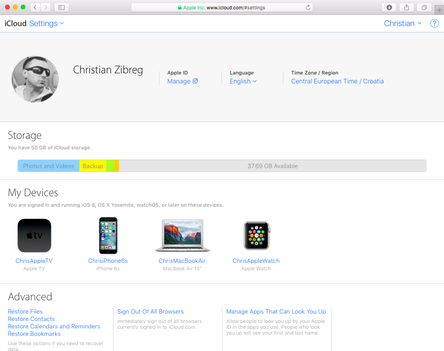How to change your iCloud profile picture Mid Atlantic Consulting Blog