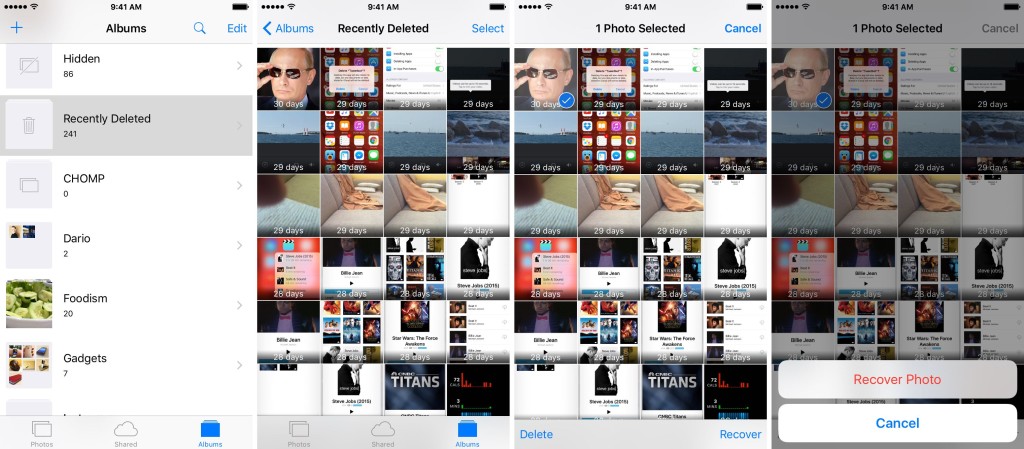 How to recover deleted photos on iPhone and iPad | Mid Atlantic