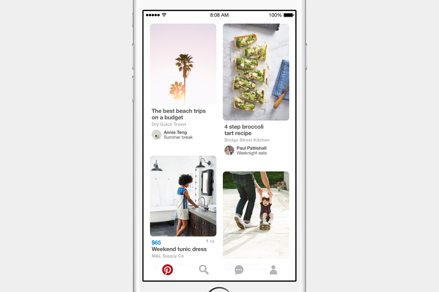 Have you seen Pinterest’s new-look iOS app yet?