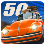 50 Miles Features Action-Packed Racing Gameplay