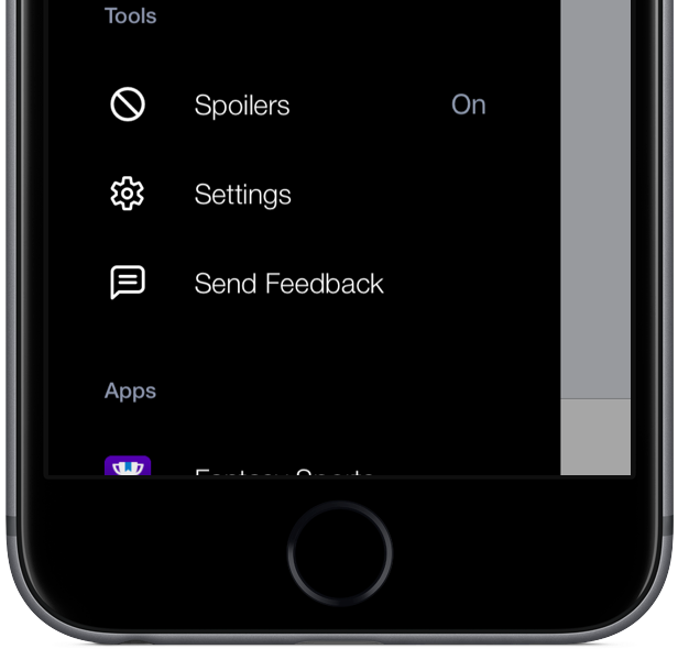 Yahoo Esports now has an official iPhone app