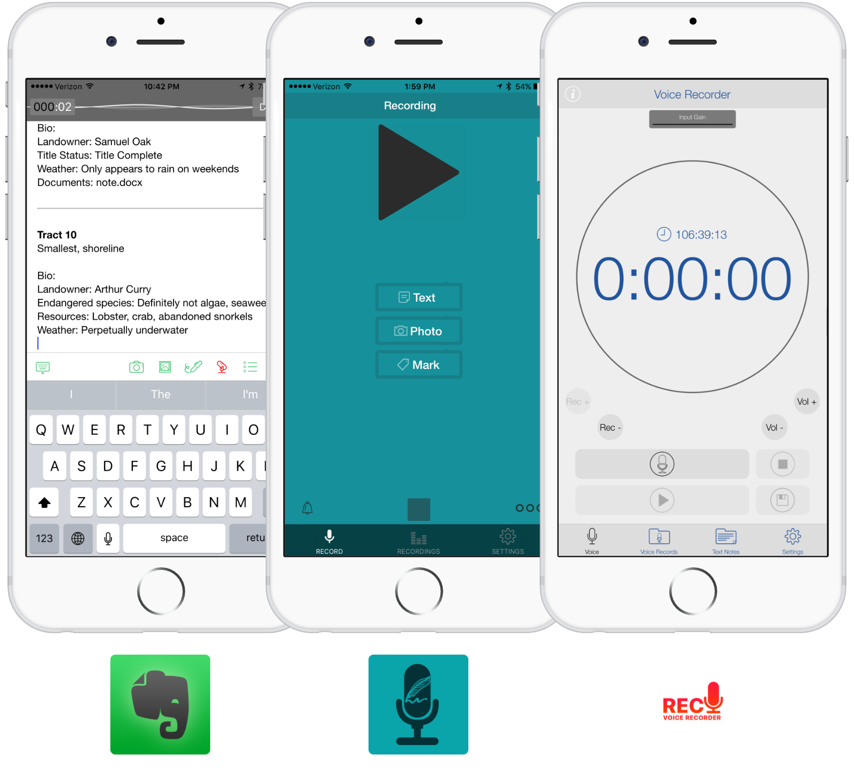 Best voice recording apps for iPhone and iPad