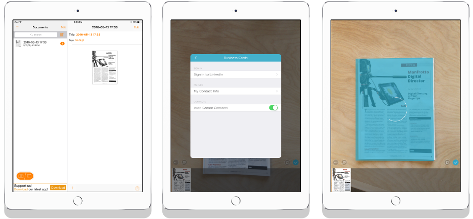 The best iPhone and iPad apps for scanning documents