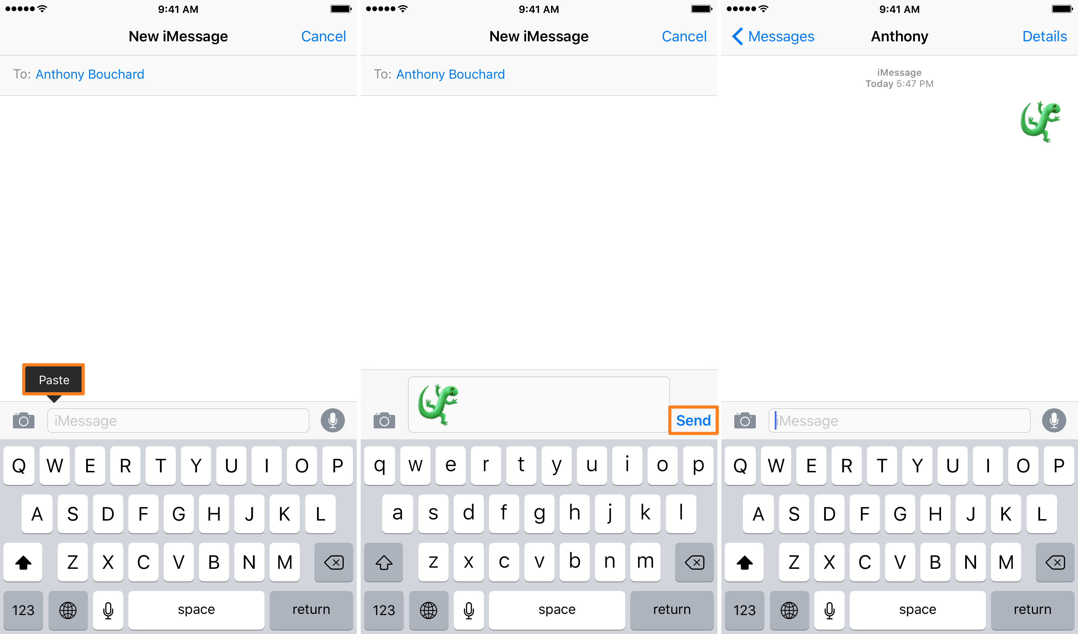 Enjoy the new Unicode 9.0 emojis on iOS right now with a simple workaround