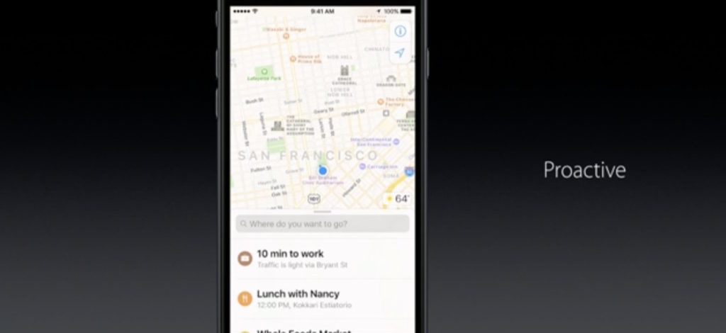 Maps app gets smarter in iOS 10 with improved search, Quick Controls and more