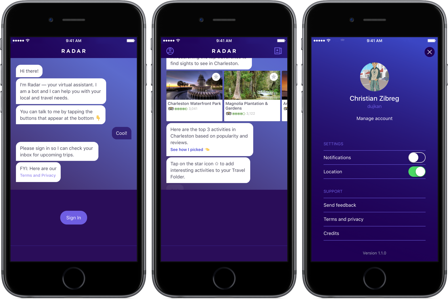 Quick review: traveling smart with Radar, Yahoo’s new iPhone app for planning trips