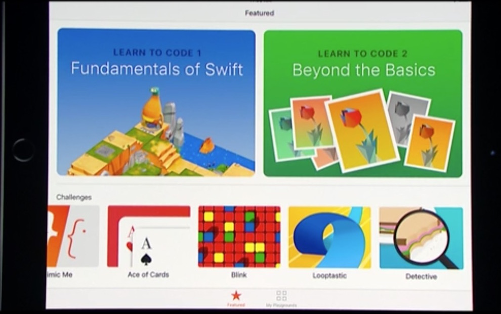 Swift Playgrounds: Apple’s new iPad app to teach you how to code