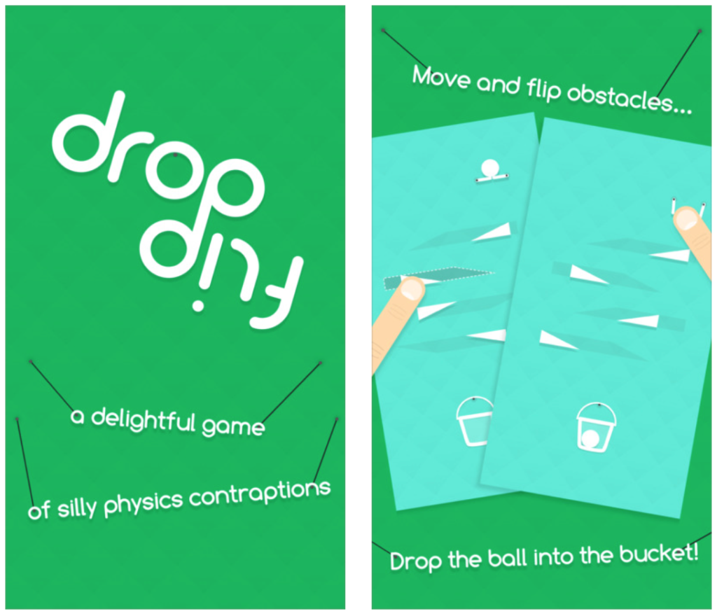 Apple’s free app of the week: Drop Flip
