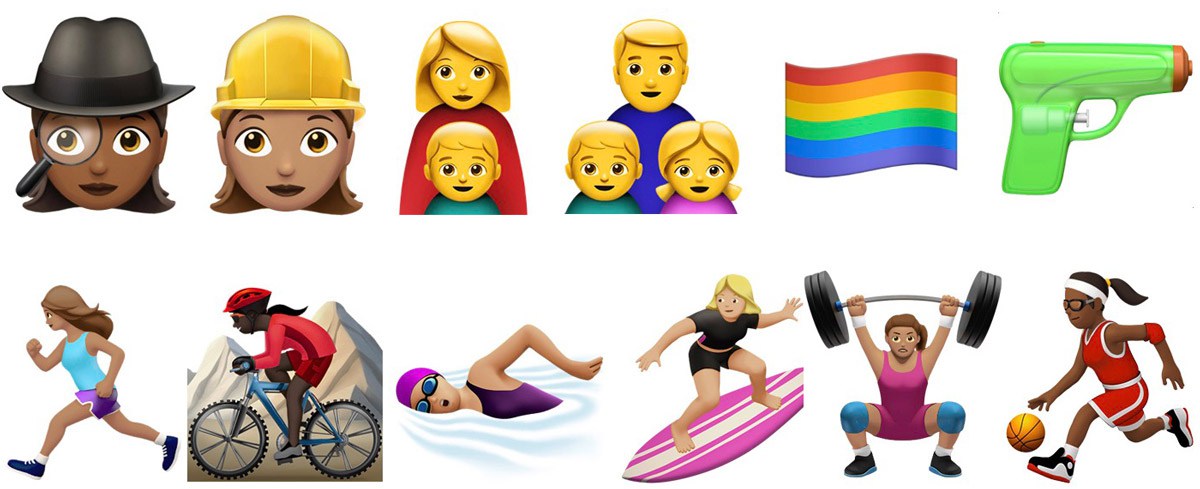 Apple Adding More than 100 Diverse Emoji to iOS 10 | Mid Atlantic ...