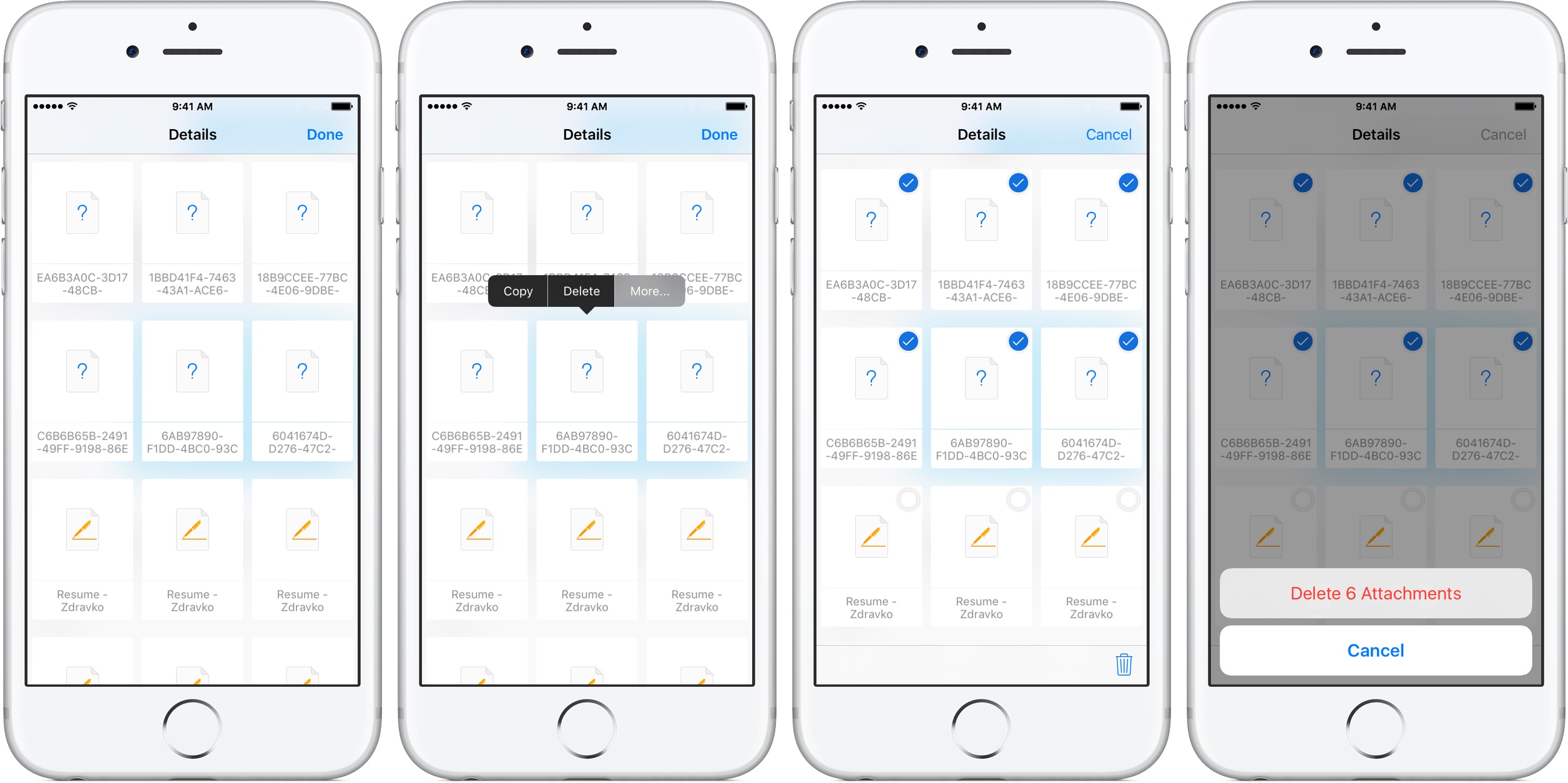 How to edit, annotate manage attachments in Messages for iPhone and
