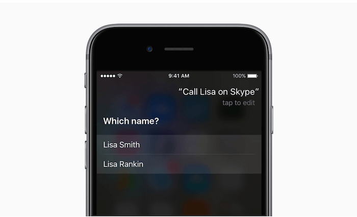 All the Third Party Apps with Siri Integrations in iOS 10