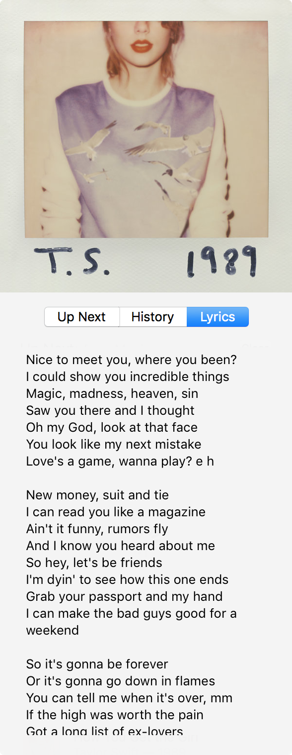 Mini apple mp3 player