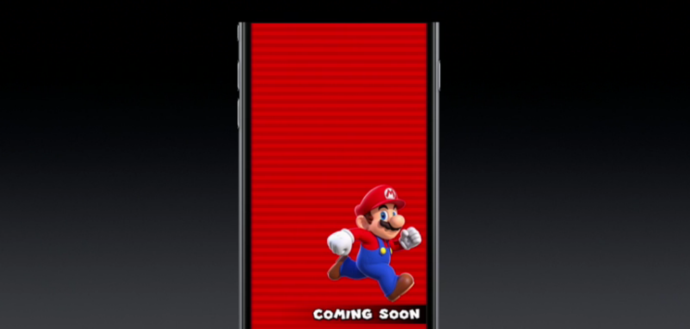 Nintendo announces Super Mario Run coming to App Store in time for holidays