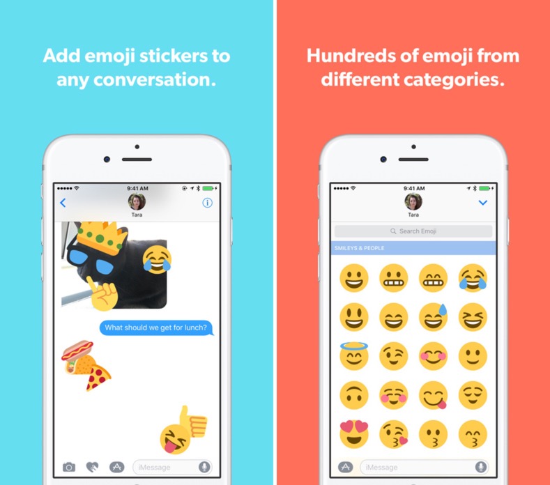 Top 10 Sticker Packs for Messages App in iOS 10