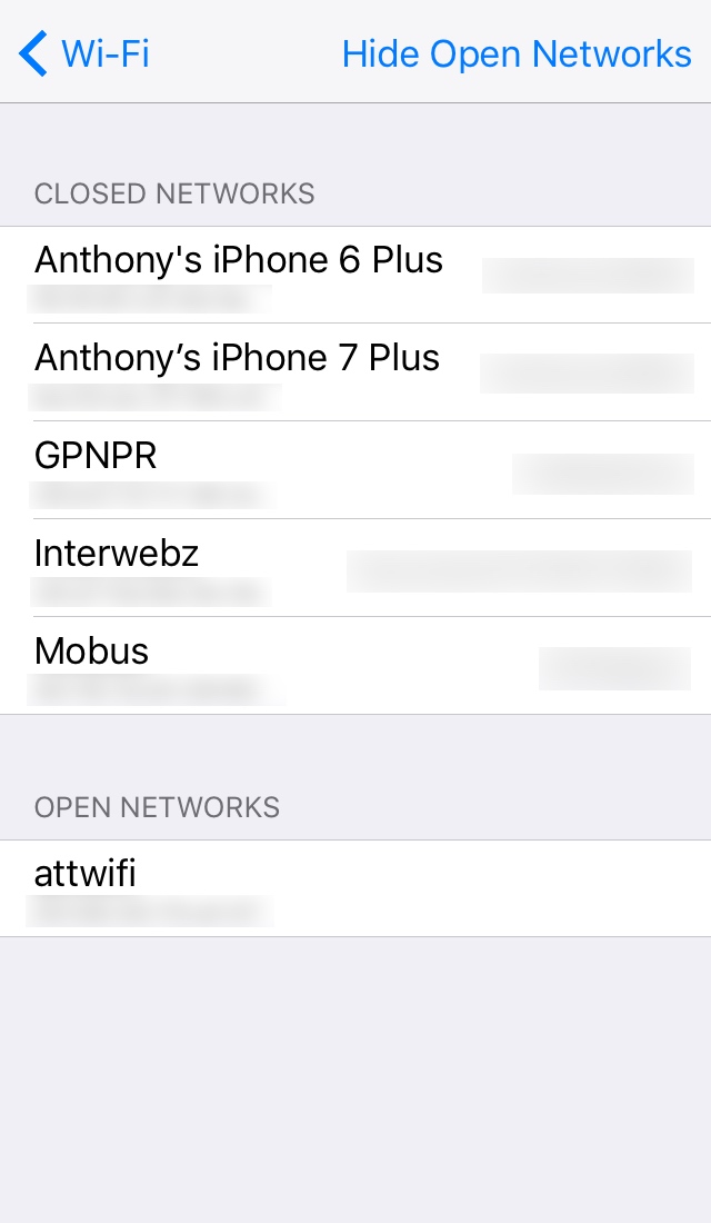 WiFi The Strongest Link ensures your iPhone stays connected to the