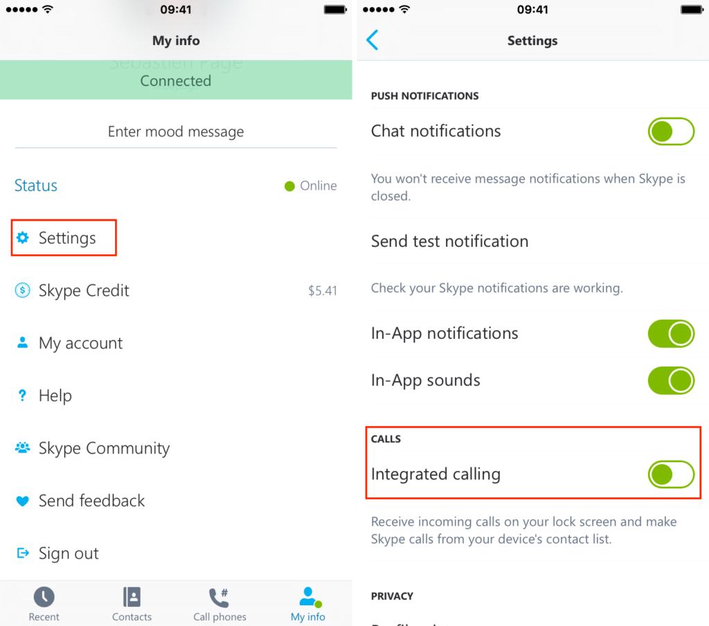 how does skype for iphone online status work how does skype for iphone online status work