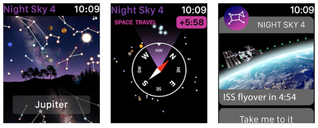 Apple’s free app of the week: Night Sky 4
