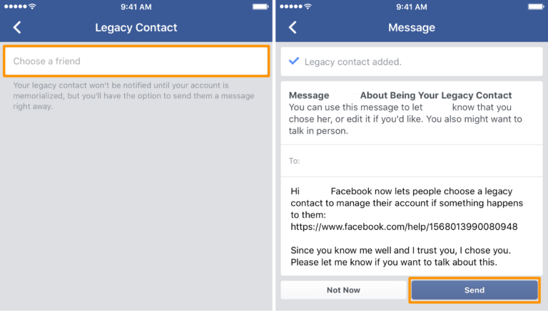 What Is A Legacy Contact On Facebook