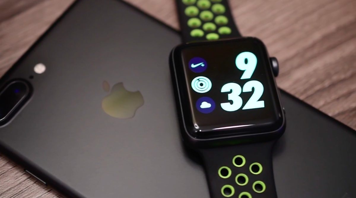 apple watch nike  watch faces