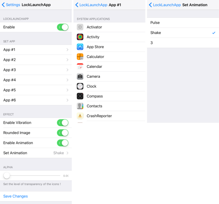 LockLaunchApp Brings Up To Six App Shortcuts To Your Lock Screen Mid