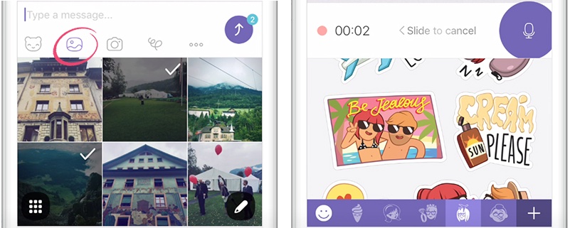 Viber launches Public Accounts for brands, overhauls media menus in iPhone app