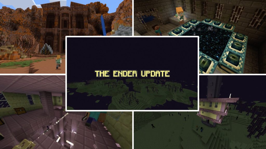 End 2016 with The 1.0 Ender Update for Minecraft: Windows 10 and