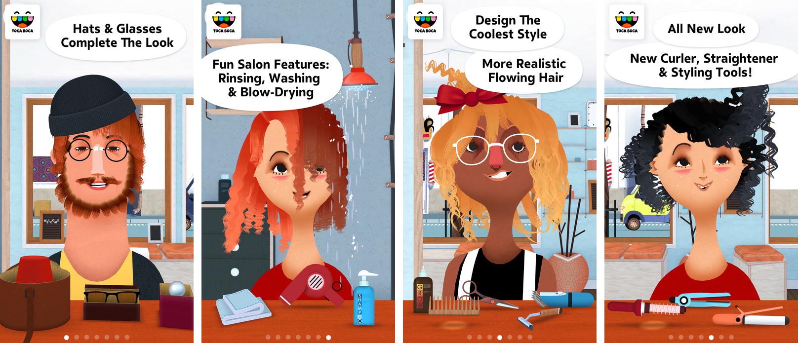 Apple’s free app of the week: Toca Hair Salon 2