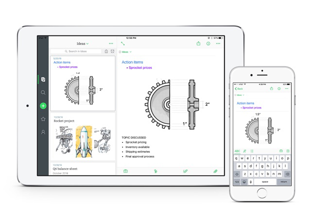 Evernote Launches New iOS App Focused on Speed and Simplicity