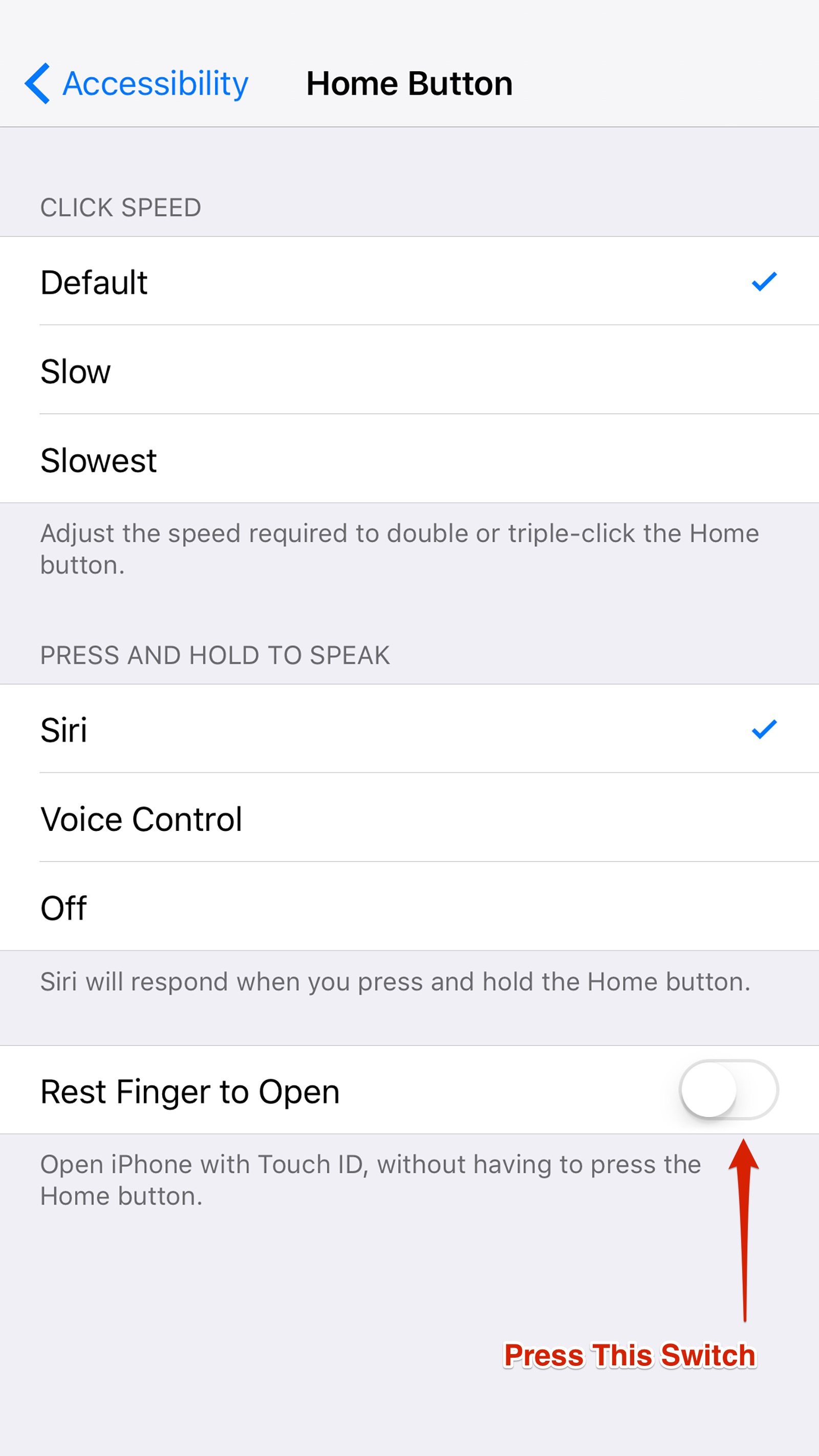 iOS 10 How to Make Home Button Touch ID Work Like it Used to Mid