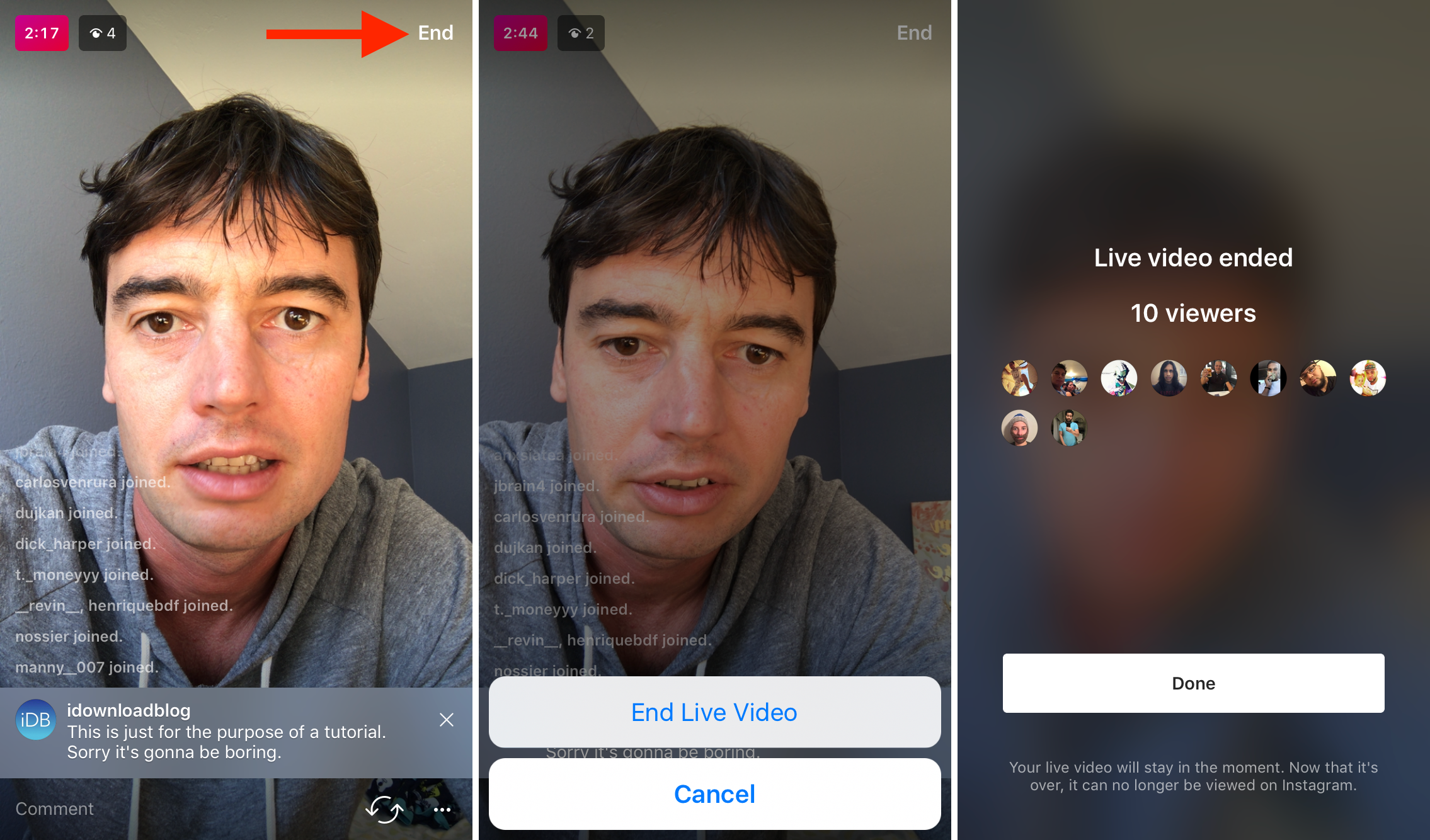 how to watch a live video on instagram anonymously