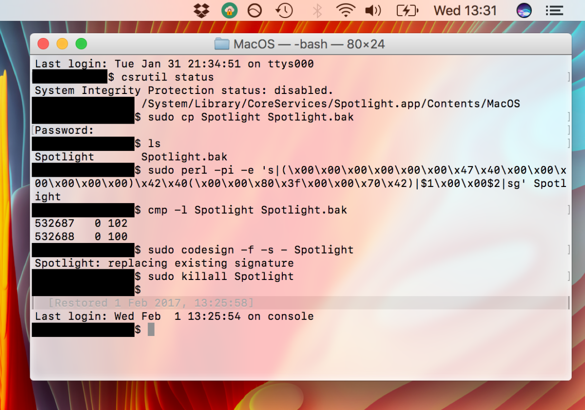 How to hide the Spotlight Search icon from the menu bar Mid Atlantic
