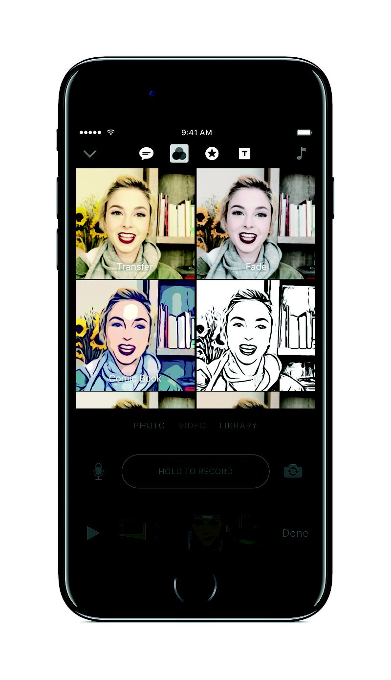 Apple’s New ‘Clips’ App Helps Make Shareable Videos For Social Networks