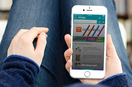 You can now use Amazon Alexa straight from the Amazon iPhone app