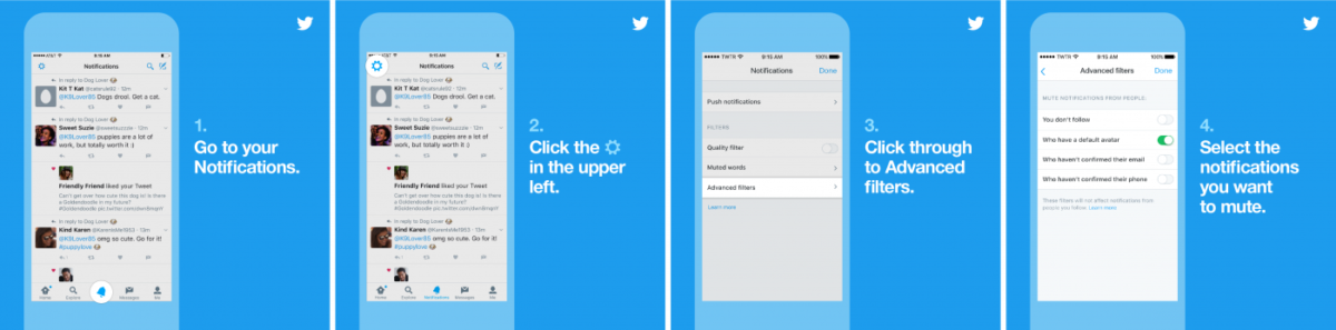 How to mute keywords and filter out “eggs” from your Twitter timeline