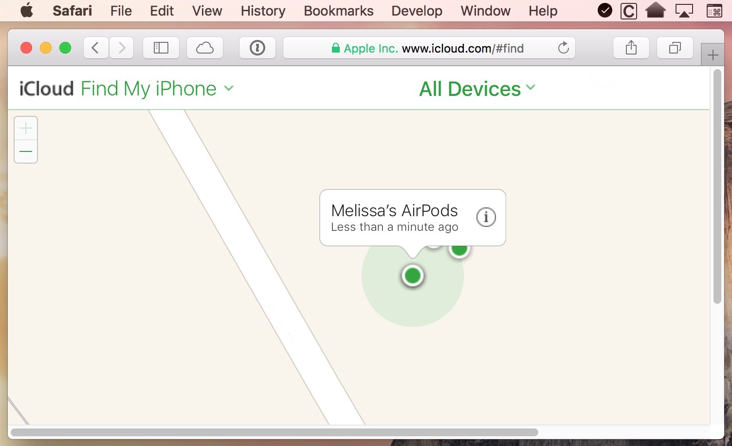iOS 10.3: Using “Find My AirPods”