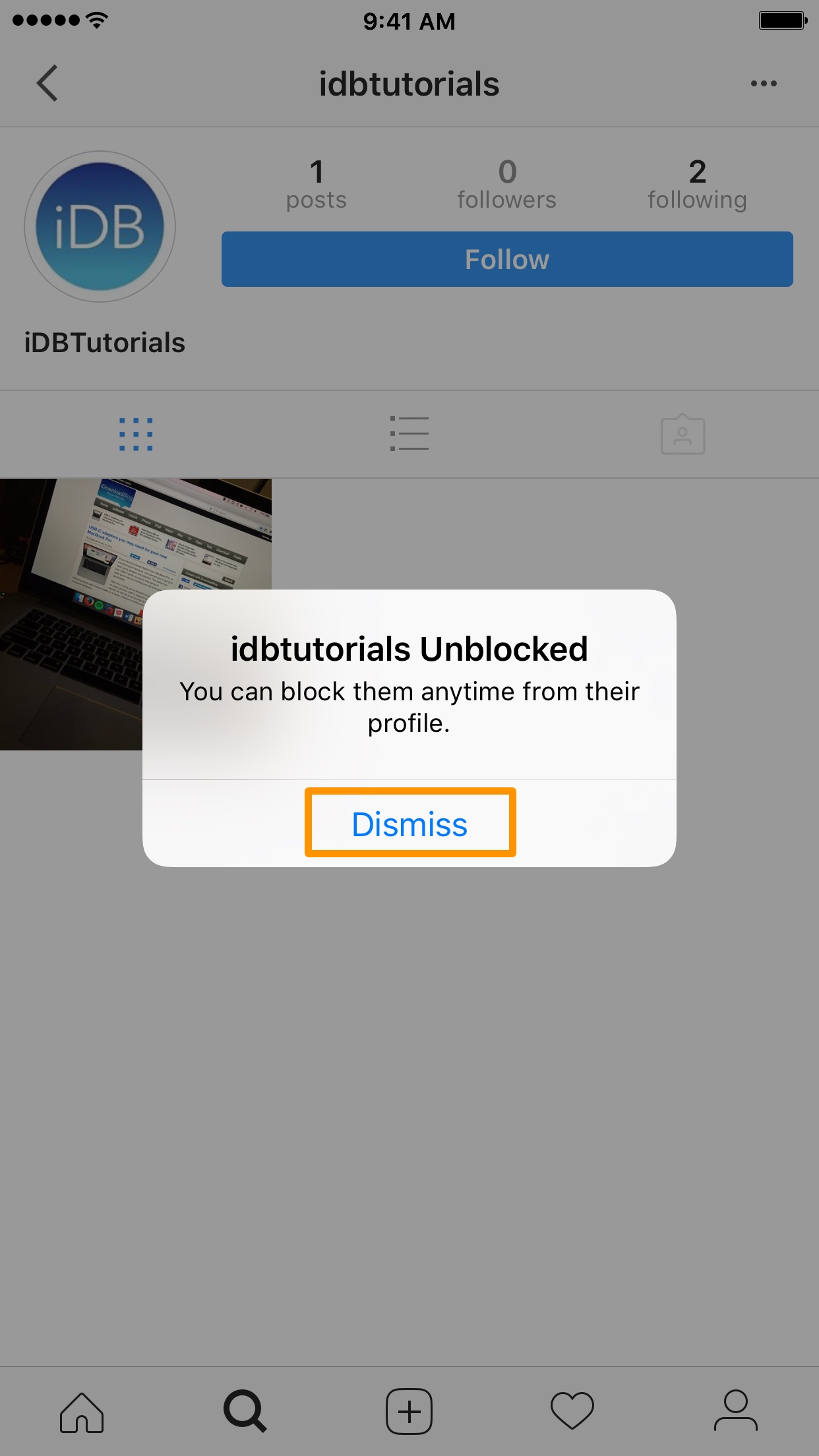 how to block or unblock profiles on instagram - how to unblock someone on instagram