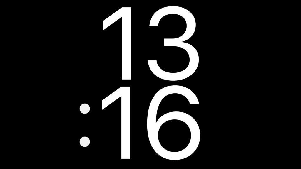 Screensaver For Mac Clock