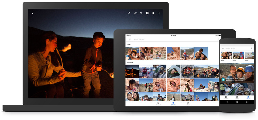 Google Photos gains AirPlay support