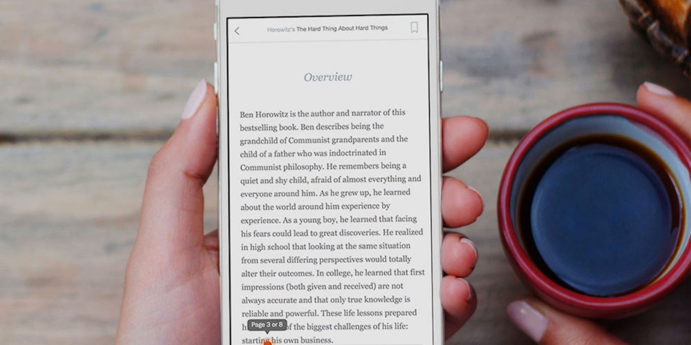 Instaread helps you read more books, and read them faster