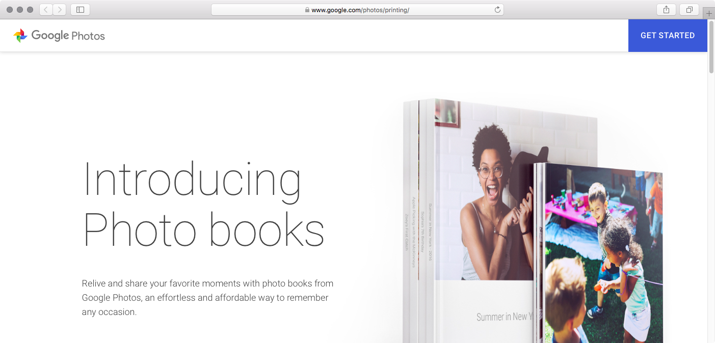You can now order photo books and archive images on Google Photos