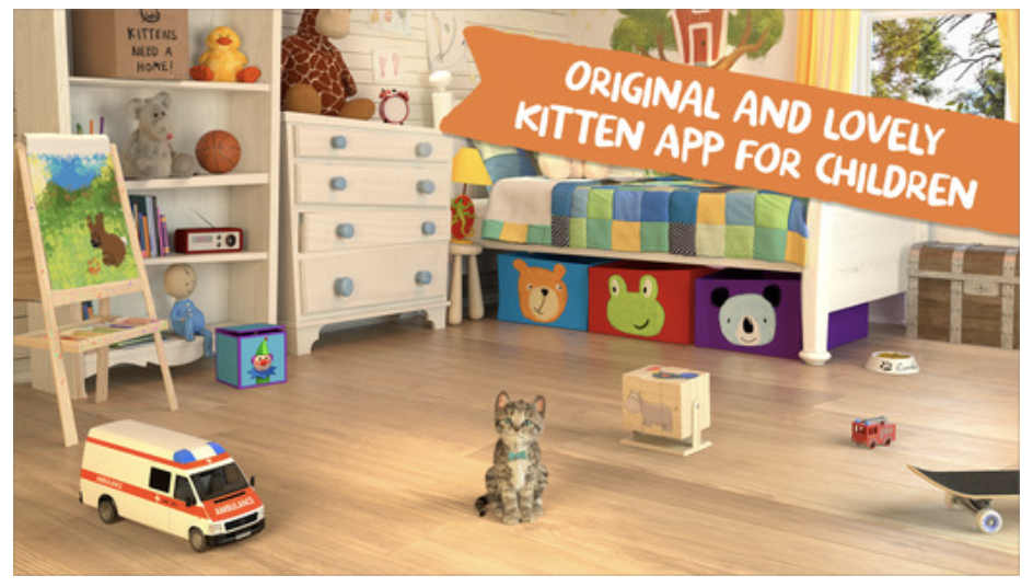 Apple’s free app of the week: Little Kitten