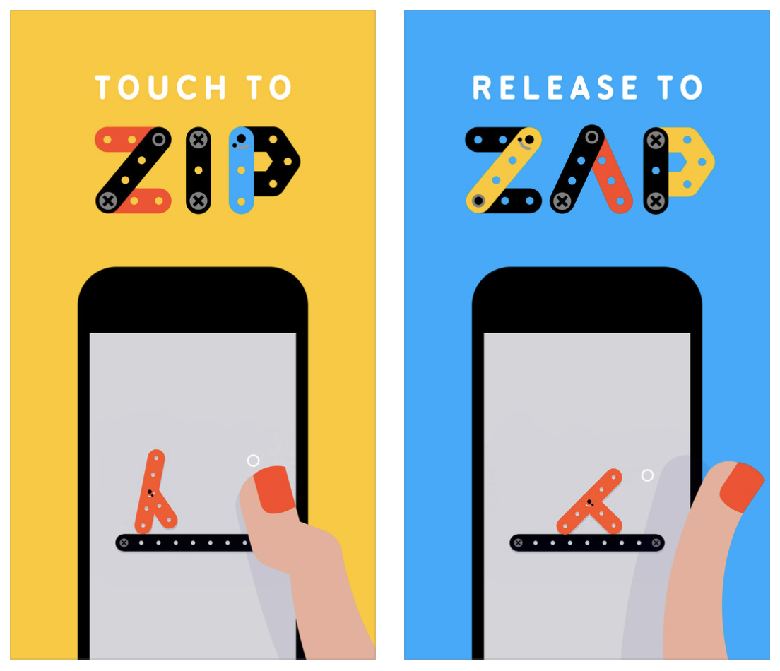 Apple’s free app of the week: Zip-Zap